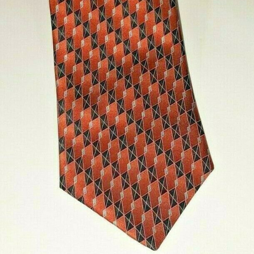 GianFranco Ruffini Italian 100% Silk Neck Tie
